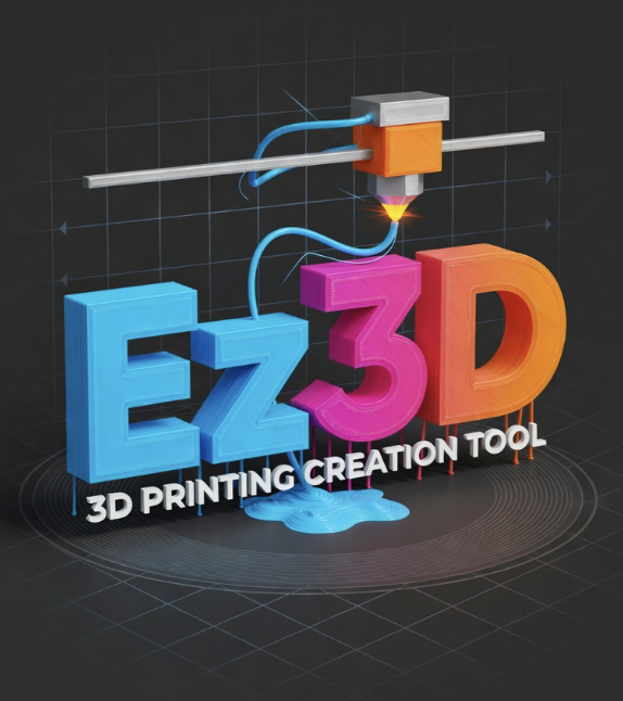 Ez3D — 3D printing creation tool